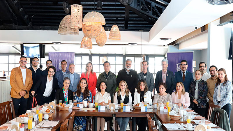 Con gobierno de Alfonso Martínez, Morelia avanza hacia oportunidades comerciales con Estados Unidos 
