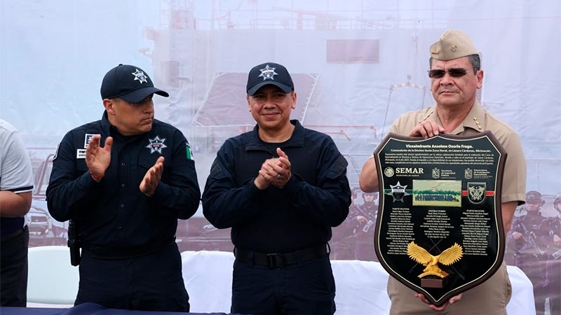 LC, Michoacán: Elementos de la Guardia Civil reciben capacitación por parte de la Secretaría de Seguridad y Protección Ciudadana 