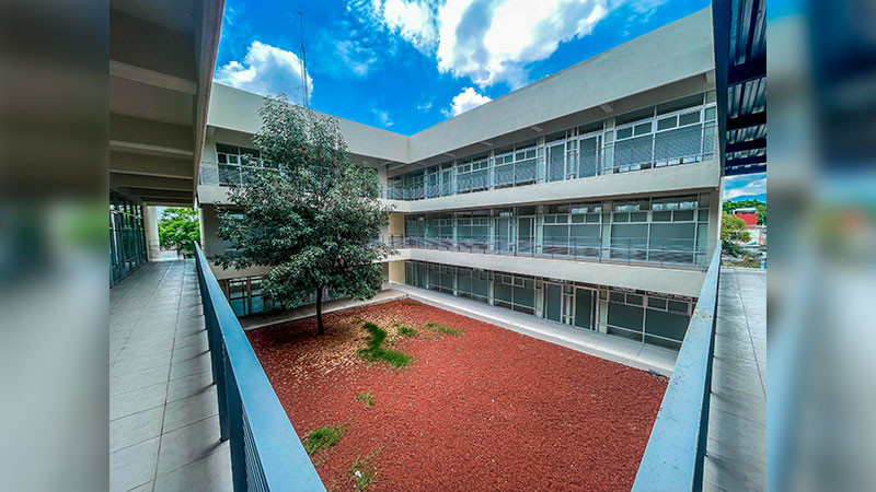 Espacios dignos para las y los nicolaitas; se concluye edificio de Posgrado de la FCCA 