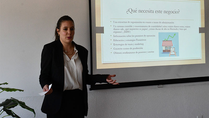 Inicia en UTEQ programa de incubación de negocios 