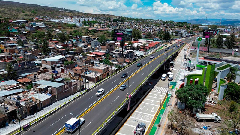Gobierno de Michoacán da un nuevo horizonte de bienestar a Villas del Pedregal 