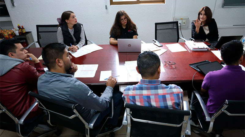 El IEM capacita a integrantes de Movimiento Ciudadano en paridad y bloques de competitividad 