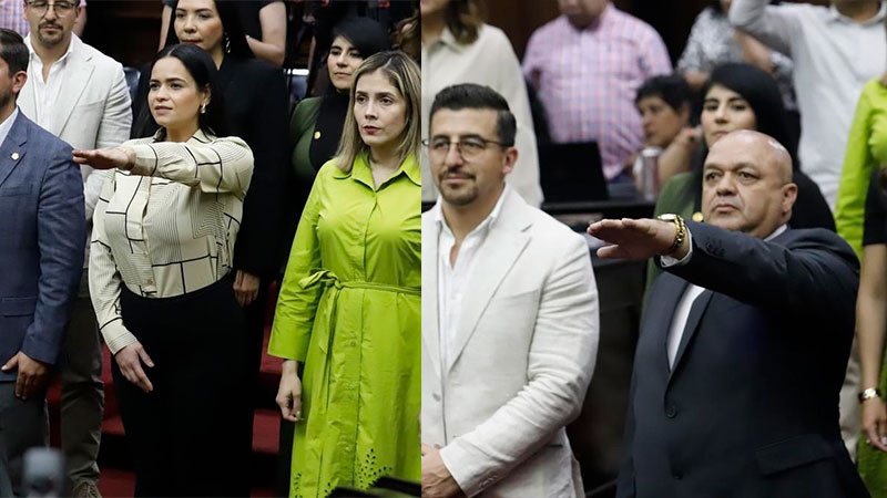 Designa Congreso del Estado al presidente y la presidenta sustitutos de Tacámbaro y Tepalcatepec 