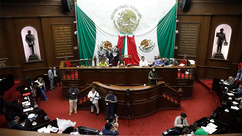 Las y los diputados aprobaron su Primer Informe Trimestral 2025 
