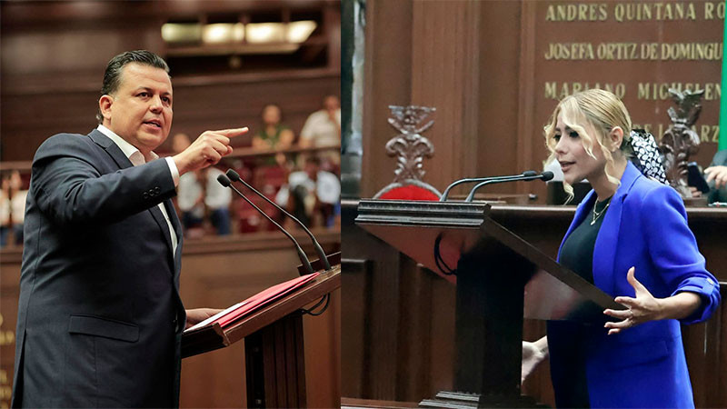 Legisladores critican propuesta de condecorar a la Fiscalía de Michoacán por la grave situación de inseguridad 