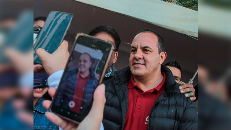 Sentencian a Cuauhtémoc Blanco por violencia política de género, pero no perderá su fuero político 