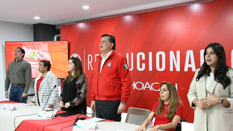El PRI es un partido respetuoso de la ley y las instituciones: Memo Valencia 