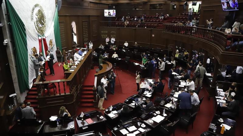 Congreso de Michoacán a favor de la creación de Polos de Desarrollo Ambiental 