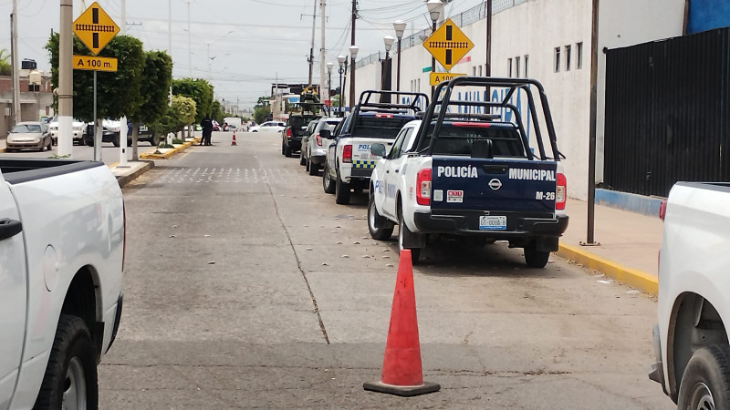 Concluye sin incidentes “Operación Trueno” en Villagrán; Ejército se retira tras revisar instalaciones y personal de Seguridad Pública 