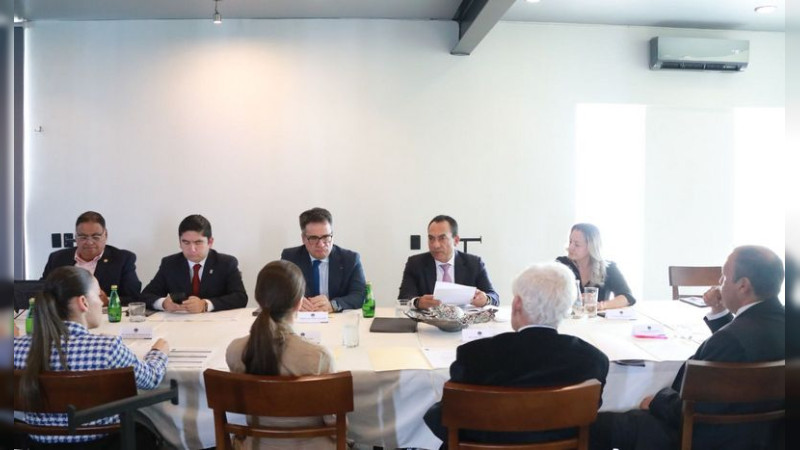Consejo Ciudadano reconocen gestión de Adrián López Solís en Fiscalía Michoacán 