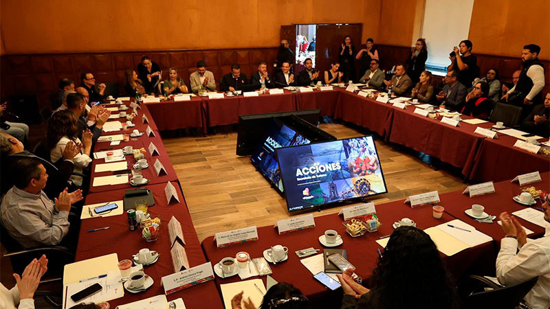 Destaca Sectur nuevos vuelos que conectan a Michoacán en Consejo Consultivo 