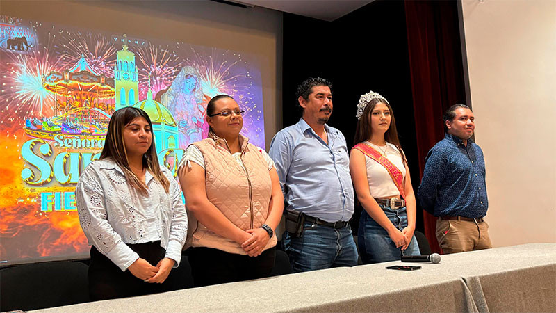 Menor afluencia de migrantes en fiestas patronales de Santa Ana Maya por restricciones en EUA, señala alcalde 