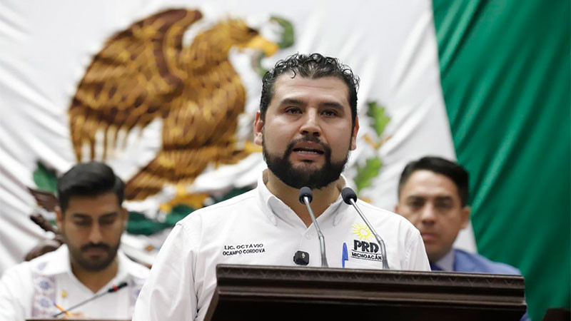 La legislación debe pensar en garantizar derechos y asegurar un futuro digno para todas y todos, remarca Octavio Ocampo en el Día Mundial de la Población 