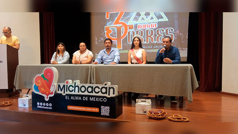 Sectur Michoacán te invita a Santa Ana Maya para vivir sus fiestas patronales 
