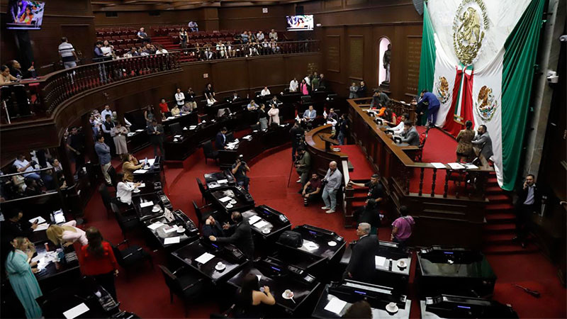 76 legislatura emite convocatoria para designación de la o el titular de la Fiscalía General del Estado de Michoacán 