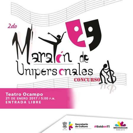 El 21 de enero próximo, el Segundo Concurso de Unipersonales 