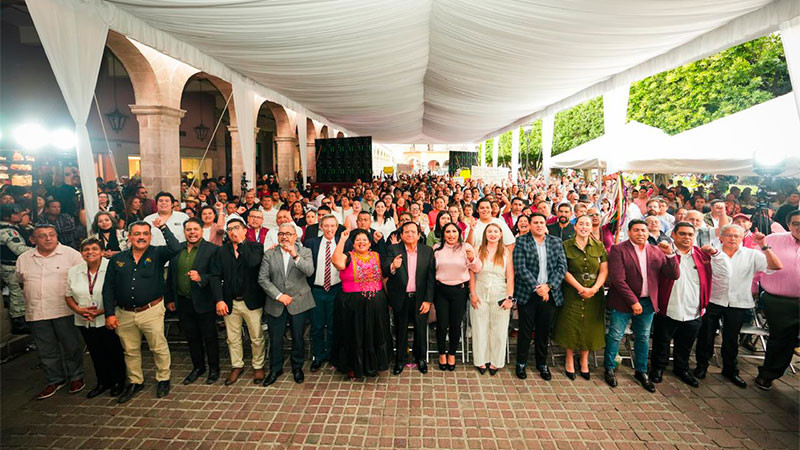 Rinde Tercer Informe Trimestral ante el pueblo celayense el alcalde Juan Miguel Ramírez 