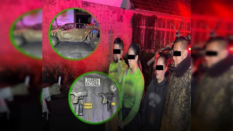 Justicia expedita para empresario gruyero detenido con armas exclusivas del Ejército en Morelia, Michoacán: No pasó ni 48 horas detenido; acusan influyentismo 