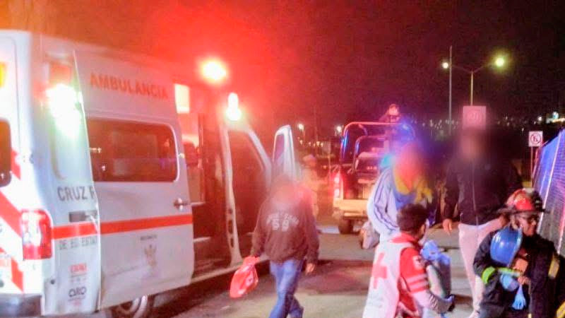 Mujer pierde la vida intoxicada en inmediaciones de la Terminal de Autobuses de Querétaro 