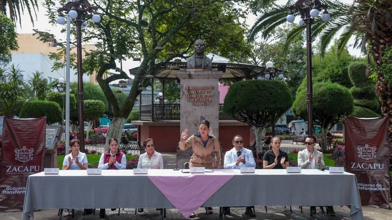 Arranca en Zacapu la 2da Jornada de Mastografías Gratuitas, Mónica Valdez pone la salud de las mujeres como prioridad 