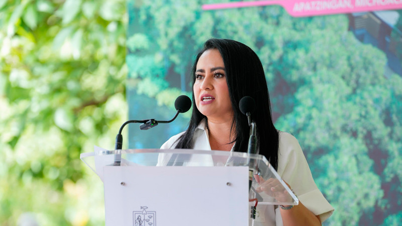 Parque ecoturístico en laguna de Chandio fortalecerá tejido social: Gladyz Butanda 