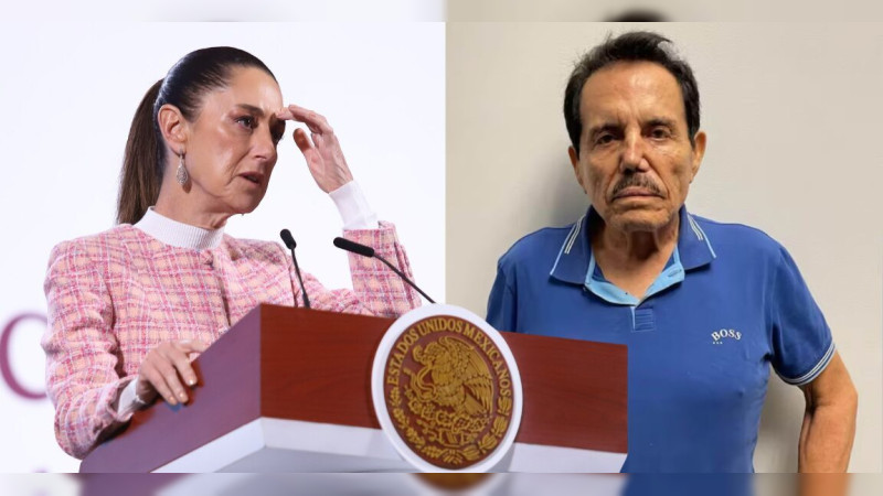 Claudia Sheinbaum pide de nueva cuenta a Estados Unidos aclarar detención de Ismael Zambada 