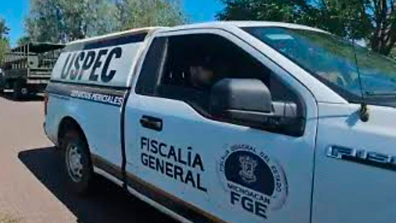 Ejecutan a un individuo en Tangancícuaro, Michoacán 