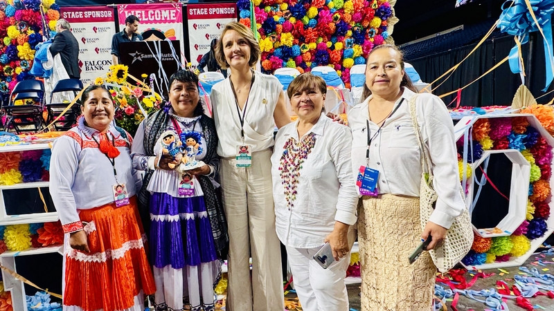 Querétaro presente en el XXI Festival Internacional de Ciudades Hermanas de Laredo 