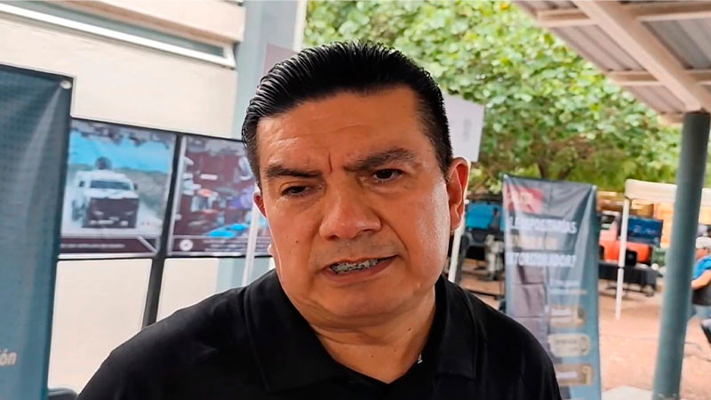 "Apatzingán y Morelia, Focos de la Estrategia Nacional Contra la Extorsión en Michoacán": Alfredo Almora 