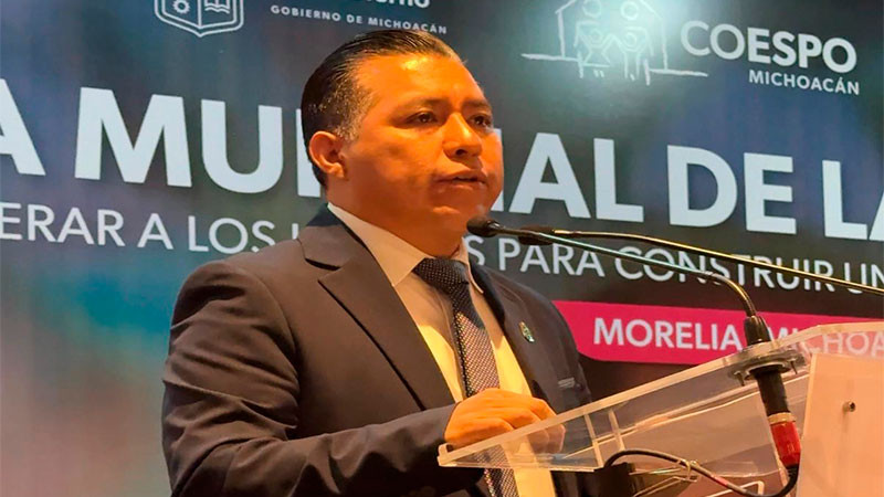 Empoderamiento juvenil, la ruta para transformar Michoacán: Coespo 
