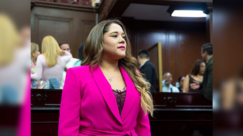 Designación del Fiscal, clave para la justicia y la paz en Michoacán: Xóchitl Ruiz 