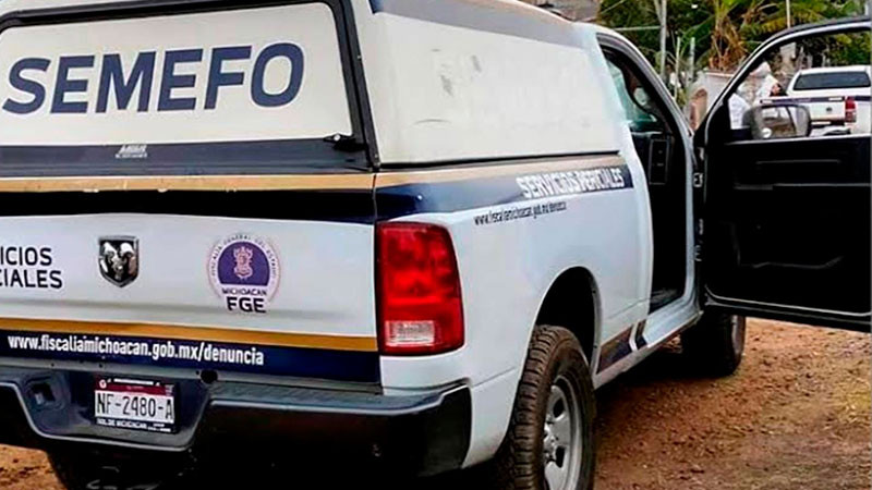 En Morelia, Michoacán muere mecánico al ser aplastado por un camión que reparaba 
