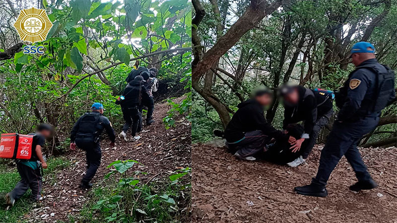 Adolescente se pierde en bosque de la CDMX tras discusión familiar 