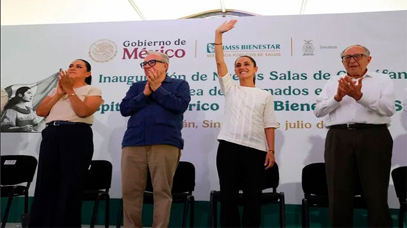 "Hay quienes quieren ver fracasar a la 4T, pero se van a quedar con las ganas": CSP 