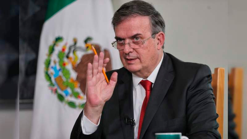 Ebrard acusa trato "injusto" tras anuncio de arancel del 30% a México; ya iniciaron negociaciones, anuncia 