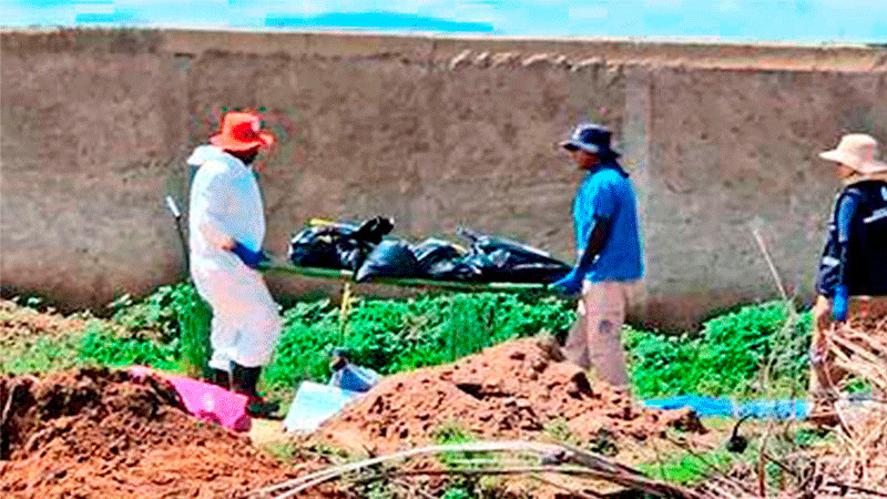 En Hermosillo fueron encontradas tres fosas clandestinas 