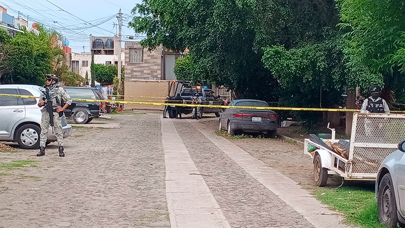 Ataque armado en Celaya deja un muerto y un herido de gravedad  