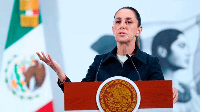 México busca acuerdo con EE.UU. sin renunciar a su soberanía; Sheinbaum 