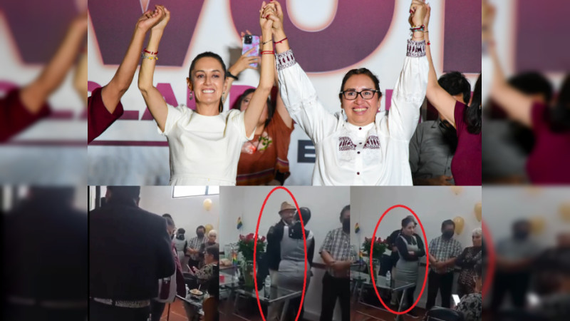 Revientan madres buscadoras fiesta en oficina del Ayuntamiento de Ecatepec: Con mariachi y en horario laboral, celebraban funcionarios y hasta el hermano de la Alcaldesa  