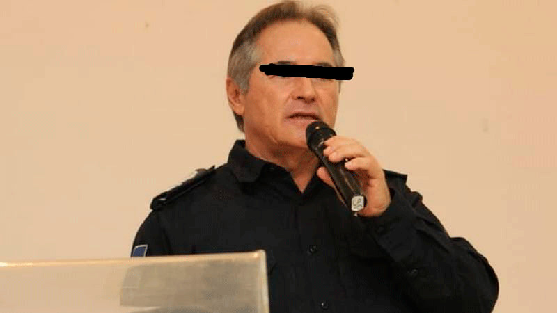 Interpol emite ficha roja contra Hernán Bermúdez, ex secretario de seguridad de Tabasco 