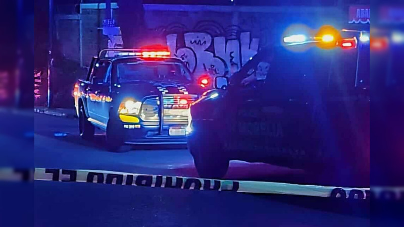 Sobrevive hombre a un ataque armado en la colonia Lombardo Toledano, en Morelia, Michoacán  