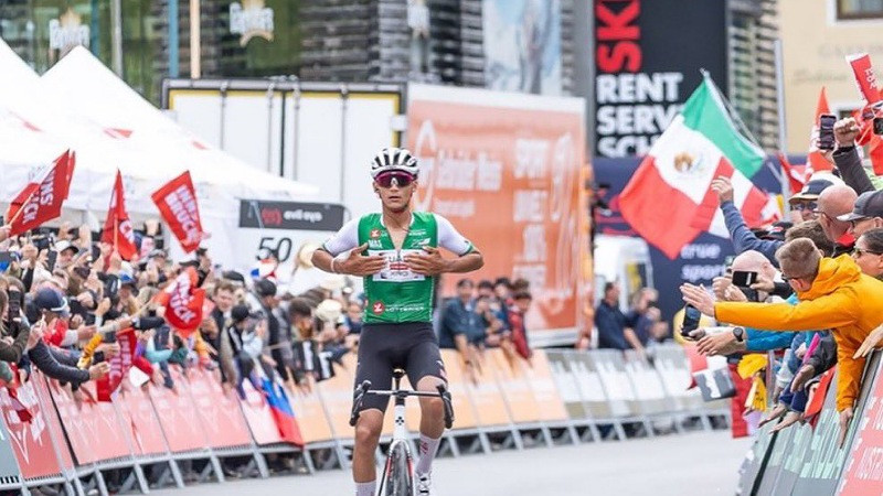 Isaac del Toro hace historia para el ciclismo mexicano tras conquistar el Tour de Austria 2025 