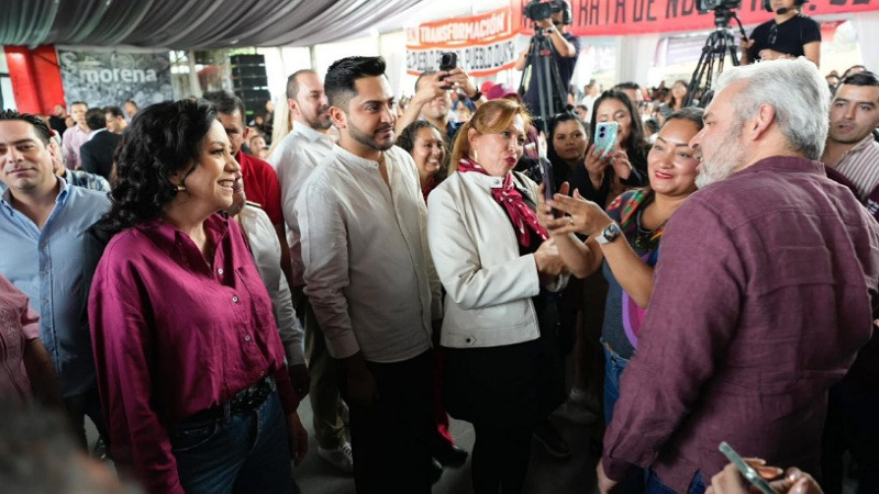 Celebra y reconoce Alexis Velázquez la trascendencia histórica de Morena a 11 años de la obtención de su registro como partido político 