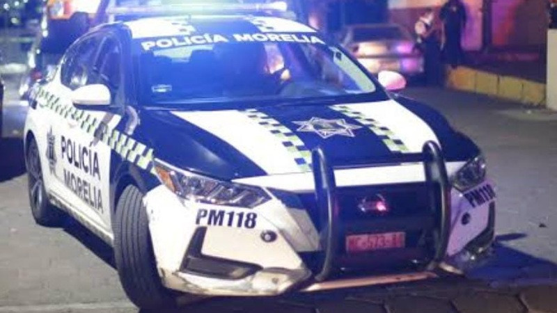 Agreden a tiros a hombre en Morelia, Michoacán 