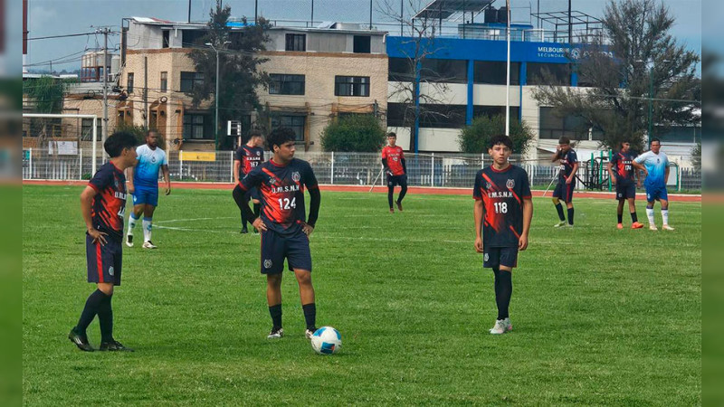 Los Zorros se preparan para la liguilla de la Liga Municipal  