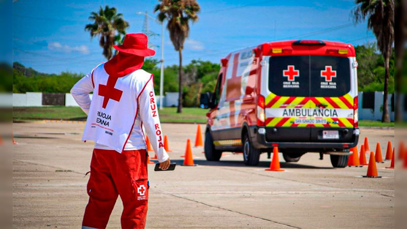 Suspenden labores en la Cruz Roja de Navolato, Sinaloa; exigen seguridad para el personal tras asesinato de paramédico  