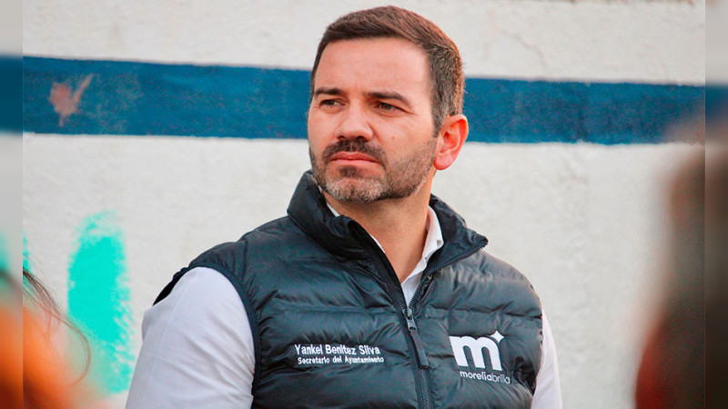 Avanza proceso de revocación de licencias tipo C en Morelia: Yankel Benítez 