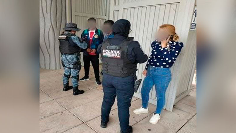 Rescatan sanos y salvos a dos menores víctimas de secuestro virtual en Irapuato, Guanajuato 