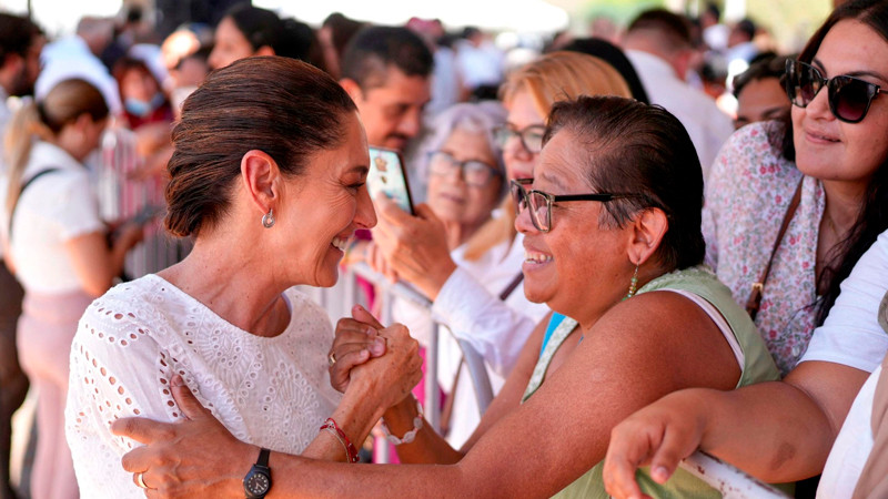 "No se negocia la soberanía de nuestro país", declara Sheinbaum 