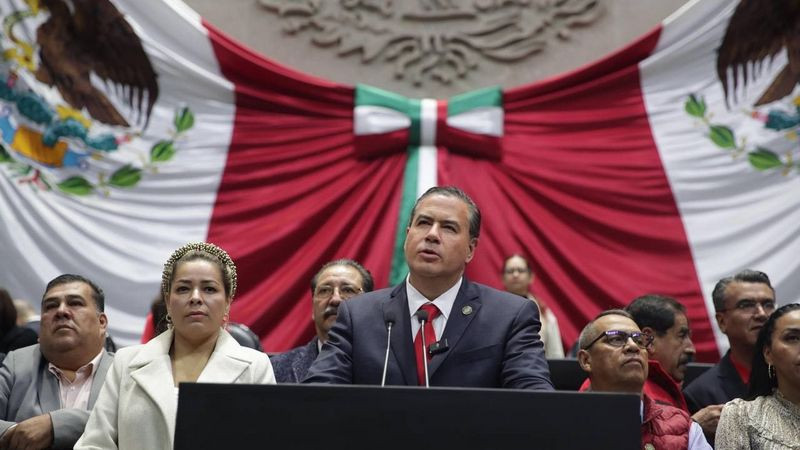 México frenará los aranceles estadounidenses con diplomacia y firmeza: Mejía Berdeja 